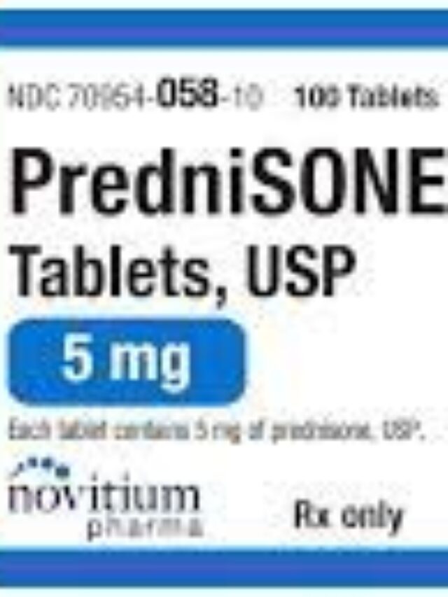 Prednisone Tablet Uses Benefits and Symptoms Side Effects