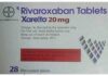 Rivaroxaban Tablet Uses and Symptoms