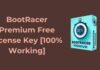 BootRacer V9 Premium Account License Key