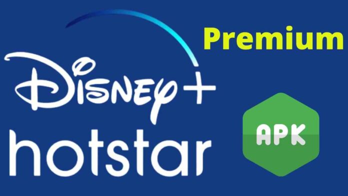 Disney+ Hotstar Premium Unlocked Mod Apk Download