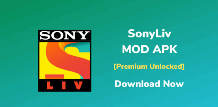 SonyLiv Premium Unlocked Mod Apk Download