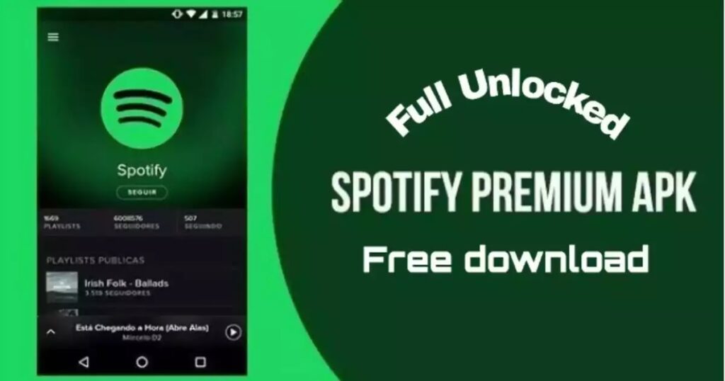 Spotify Premium Mod Apk Download 🥇