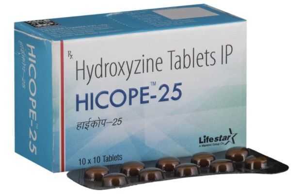 Hydroxyzine Tablet Effects and Side Effects