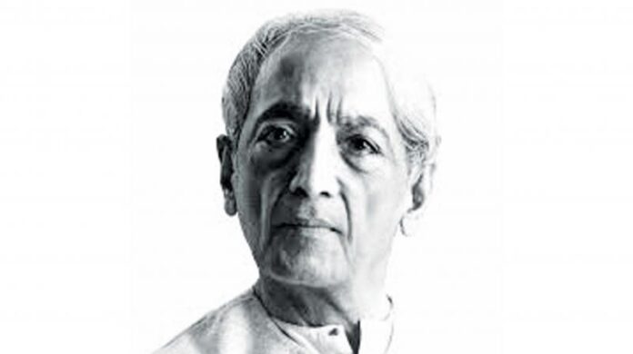 Jiddu Krishnamurti in Hindi