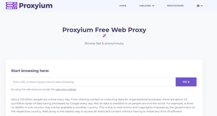 Proxyium App