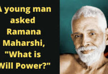 Ramana Maharshi in Hindi