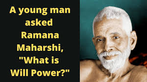 Ramana Maharshi in Hindi