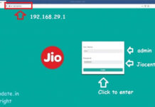 Jio Broadband Router