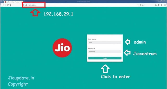 Jio Broadband Router