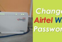 Airtel Broadband Router