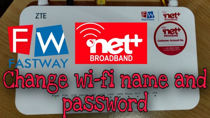 Netplus Router Password