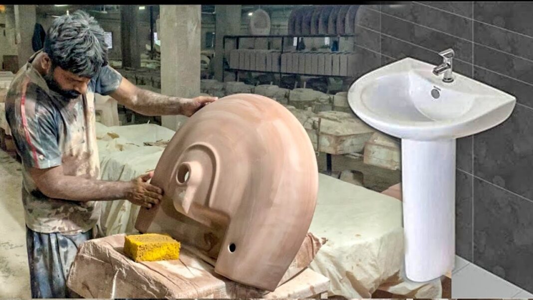 Washbasin Manufacturing Plan in Hindi