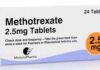 Methotrexate Tablet Uses and Symptoms