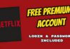 Netflix Premium Account